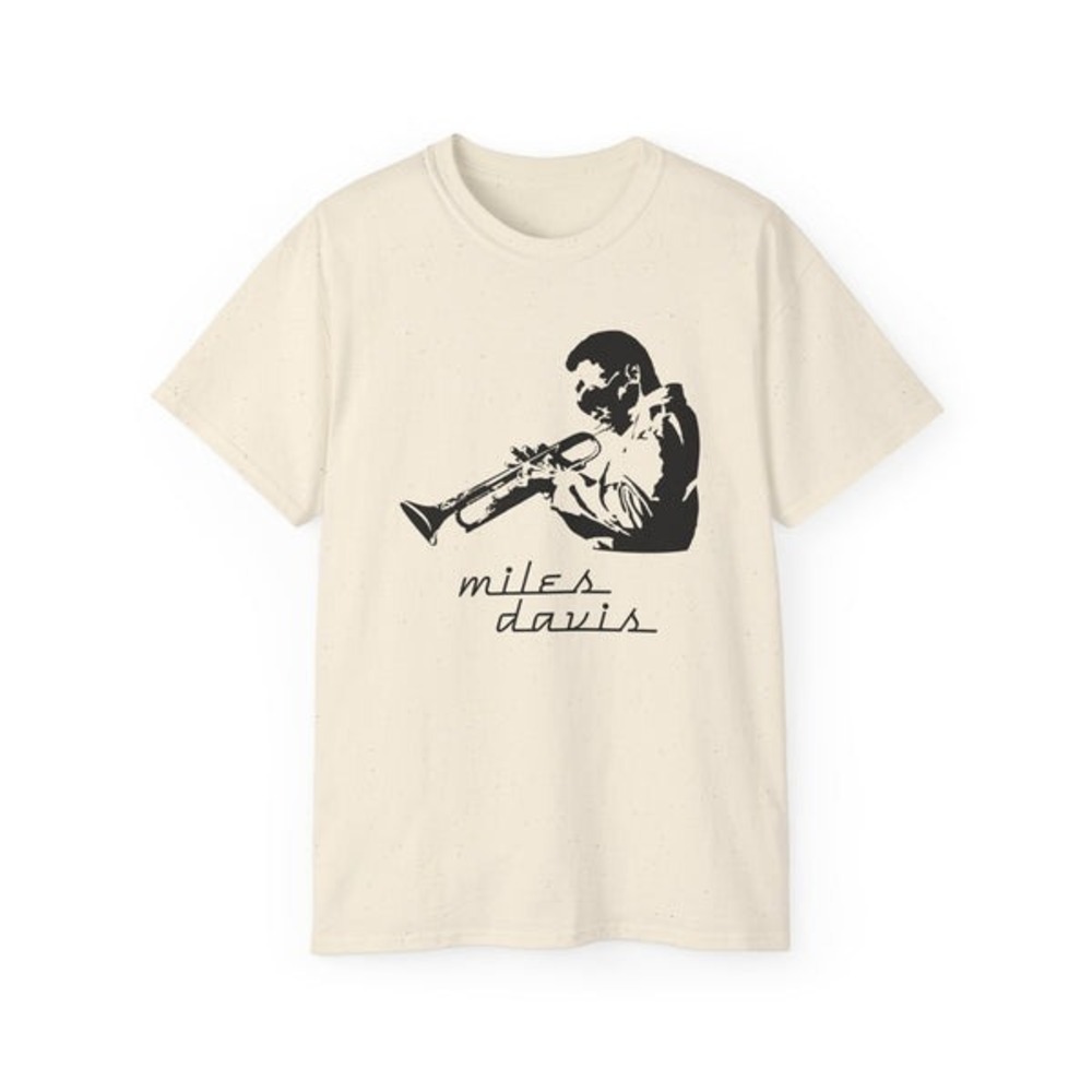 Miles Davis Jazz Music Fan Graphic Unisex T-Shirt